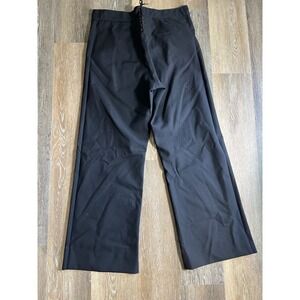 US Military Defense Logistics Agency Black Wool Blend Trousers 38L